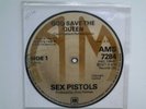 Sex Pistols God Save The Queen. RARE Picture disc.No 111 of 250