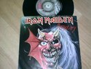 IRON MAIDEN:PURGATORY/GENGHIS KHAN,1981,RARE PICTURE SLEEVE,EMI,EX