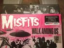 Misfits- Walk Among Us LP **CLEAR VINYL** Only 500 pressed. Record Store Day