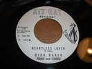LISTEN - POPCORN JAZZ - DICK BAKER - HEARTLESS LOVER + VOCAL - LAMENT FOR A LOST