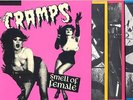 The CRAMPS-  Smell of Female (45t x 4) New Rose Records (1983-France) Box Set
