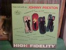 1960 ROCK N ROLL LP JOHNNY PRESTON COME ROCK WITH ME MONO MERCURY PROMO VG++