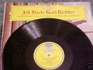 KARL RICHTER VOL 1 DGG BACH NEAR MINT VINYL ORGAN WORKS