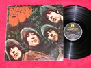 BEATLES Rubber Soul / INDIA black-yellow PARLOPHONE LP