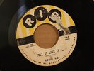 EDDIE BO Tell It Like It Is EVERY DOG GOT HIS DAY New Orleans R&B 45 on RIC 969