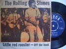 ROLLING STONES 7' PS Little Red Rooster 45 Denmark rare unique Danish press EX+