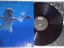 NIRVANA Nevermind GERMAN 1991 12-trk LP PS+INNER slv GRUNGE