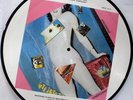 Rolling Stones Undercover promo picture disc LP 1983 Jagger presents KKP product