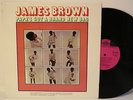 60s R&B Mod Northern Soul JAMES BROWN papas got bag 1967 UK Pye Mono Vinyl LP