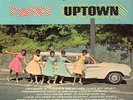 CRYSTALS/ PHIL SPECTOR Twist Uptown 1963 or. US lp BLUE label