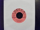 ORIGINAL US 45 RPM - ARNIE DERKSEN - SHE WANNA ROCK - DECCA 30906