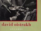 DAVID OISTRAKH  Encores SAX 2253  Blue Silver Appears Unplayed NM-