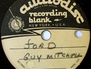 Guy Mitchell & Chordettes 78 RPM Acetate 1957 (Ford Jingles) Hear it
