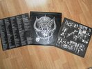 Motorhead - No Remorse - RARE Original 1984 LEATHER sleeve