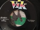 original 1950's vik rockabilly 45 - sixteen chicks / ducktail - joe clay - bops