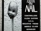 TOOTH AND NAIL V/A LP Original 1979 US Punk CONTROLLERS, MIDDLE CLASS, GERMS