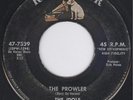 The Idols The Prowler  SPOOKY HALLOWEEN POPCORN R&B 45 HEAR