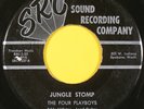 THE FOUR PLAYBOYS.JUNGLE STOMP.1963 SRC.RARE PACIFIC NW ROCK.SPOKANE 7