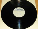 SENSATIONAL ALEX HARVEY BAND RARE 1984 WHITE LABEL TEST PRESSING 