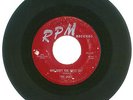 RARE 45 RPM, The Jacks, RPM Records #428, VG, 1955, Why Don't You Write Me?