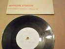 very rare unreleased advision acetate  of dave clark 5  ill walk the line single
