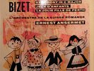 Bizet Symphony in C; Jeux d' Enfants - Ernest Ansermet - SXL 2275 WBg ED1