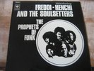 FREDDI HENCHI & THE SOULSETTERS - PROPHETS OF FUNK RARE FRENCH ONLY LP HEAR