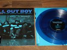 Fall Out Boy - Take This To Your Grave LP Blue OOP VINYL