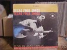 SEALED ALAN LOMAX LP TEXAS FOLK SONGS GUY CARAWAN STERE