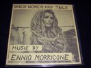 WHEN WOMEN HAD TAILS ENNIO MORRICONE SOUNDTRACK FACTORY SEALED MINT VINYL LP