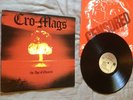 Cro-Mags The Age Of Quarrel LP 1ST PRESS Profile Rock Hotel Warzone Leeway NYHC