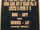 U2 - The New U2 5LP Box Set Clear Blue Wax