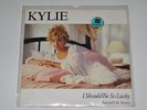KYLIE MINOGUE-I SHOULD BE SO LUCKY UK REMIX / AUSSIE IMPORT 12