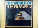CECIL TAYLOR-THE WORLD OF CECIL TAYLOR-DG ORIGINAL MONO LP