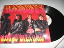 RAMONES Mondo Bizzarro LP RARE BRAZIL VINYL: