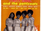FRENCH EP PATTY LACE & THE PETTICATS NORTHERN SOUL 45 VERY RARE GIRL GROUP