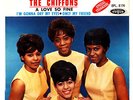 FRENCH EP THE CHIFFONS NORTHERN SOUL 45 VERY RARE GIRL GROUP