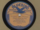 78 RPM Red McKenzie Bluebird B-6270 in V+ (Coleman Hawkins)