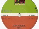 AC / DC RARE IRISH ONLY BACK IN BLACK MINT UNPLAYED COPY
