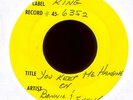 BONNIE & SHEILA Keep Me Hanging On on King Rare Test Press Soul Funk 45 Hear
