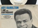 HEAR- Rare Northern Soul 45 & Picture Sleeve - Roy Hamilton - Earthquake - Promo