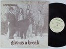 ARROGANCE Give Us A Break SUGARBUSH LP psych folk rock HEAR