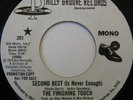 THE FINISHING TOUCH-Second Best (Is Never Enough)-Rare-PROMO-Northern Soul-Hear