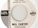 NORTHERN SOUL MEL CARTER DEED I DO / WHATS ON YOUR MIND PROMO  45 hear