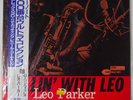 LEO PARKER   ROLLIN' WITH   JAPAN BLUE NOTE in SHRINK   BEAUTIFUL LP 