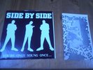 SIDE BY SIDE - you're only young once 45 7 song EP Revelation, Schism, SXE NM