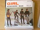 45 giri the beatles Girl  qmsp 16398 m-/m originale italy
