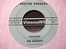 *listen* MEGA-RARE FUNK 45  The Blendels 