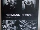 HERMANN NITSCH Musik der 60 Aktion LP 1979 avant fluxus PVC nurse with wound nww