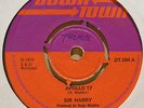 SIR HARRY 'APOLLO 17/UPTOWN ROCK' 1973 RARE UK DOWN TOWN REGGAE 45